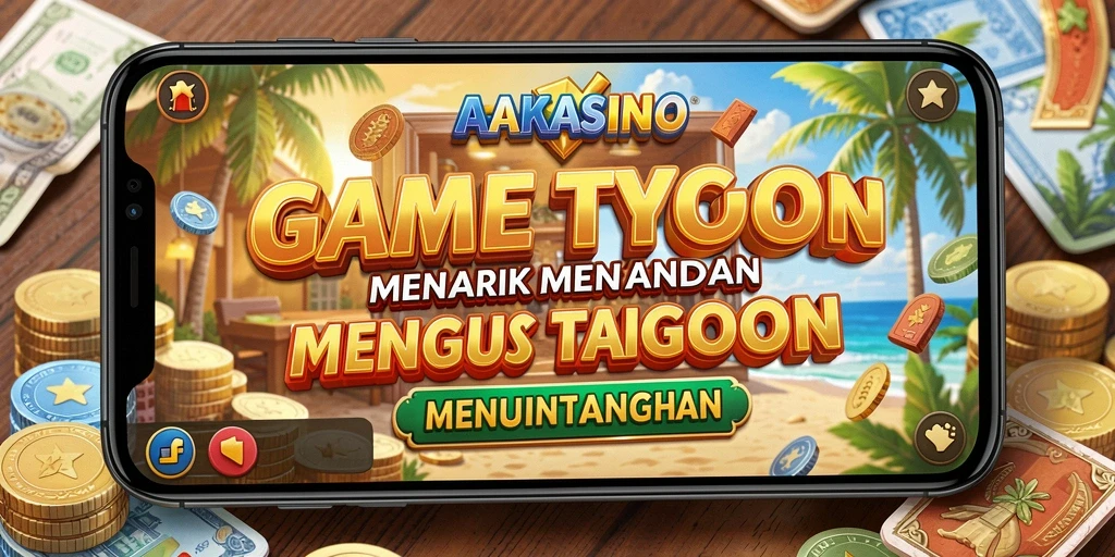 Menampilkan gameplay seru dan interaktif AAKASINO.