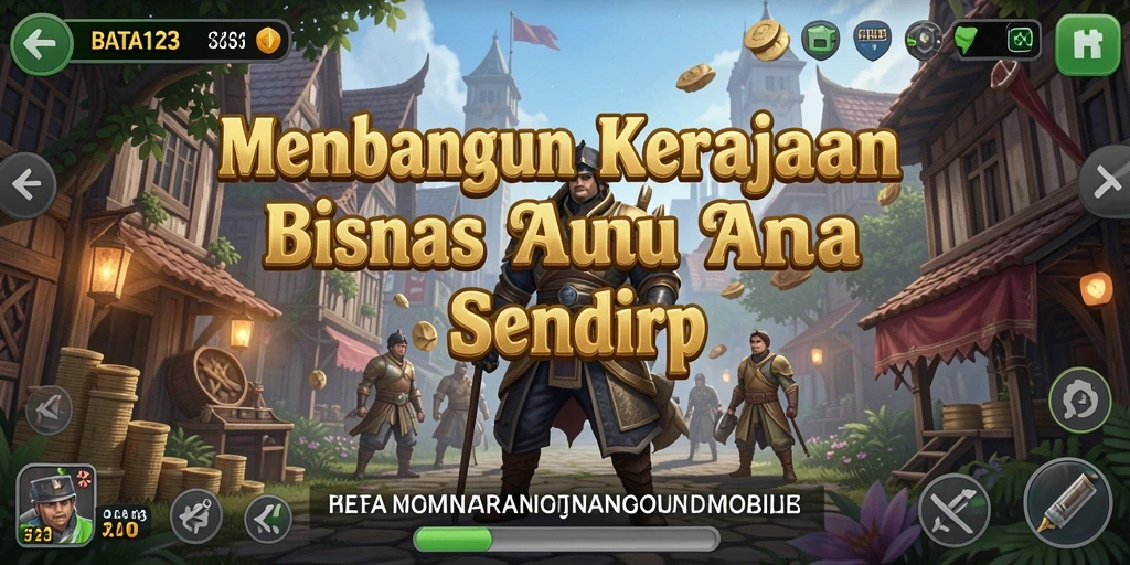 Tampilan menarik dari gameplay BATA123 dengan elemen Tycoon.