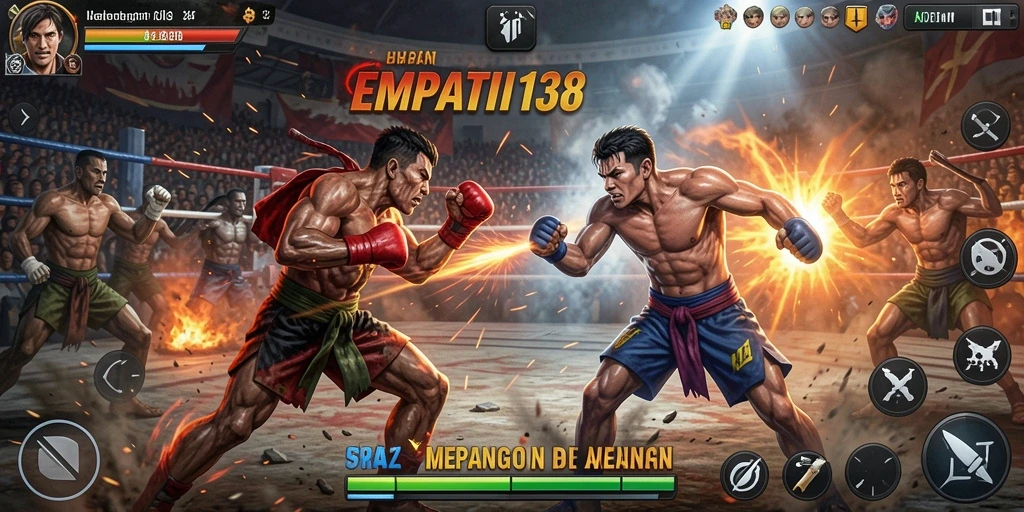 Tampilan aksi luar biasa dari gameplay <strong>EMPATI138</strong> yang menggetarkan.