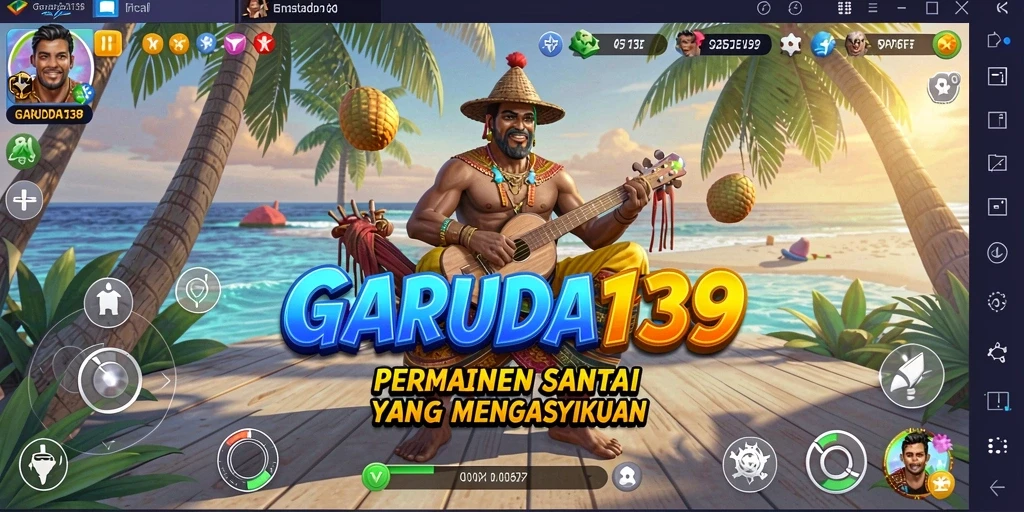 Tampilan gameplay GARUDA138 yang menarik dan seru.