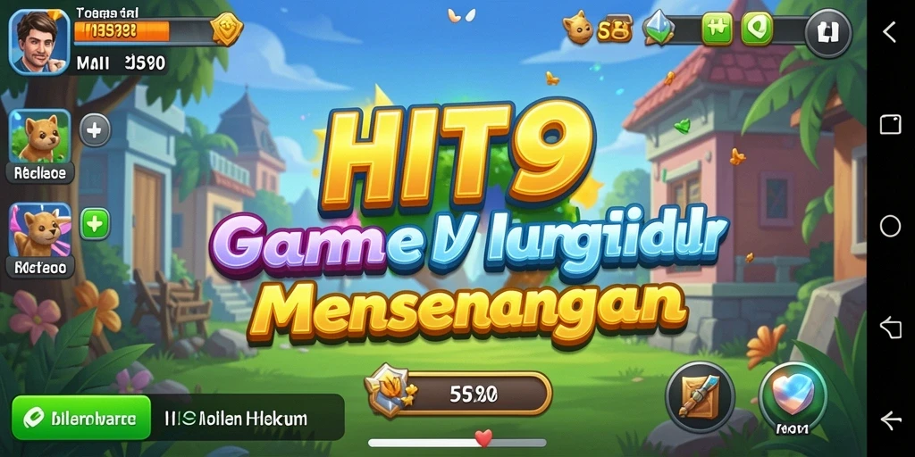 Tangkapan layar HIT9 menunjukkan momen gameplay Idle yang menarik.