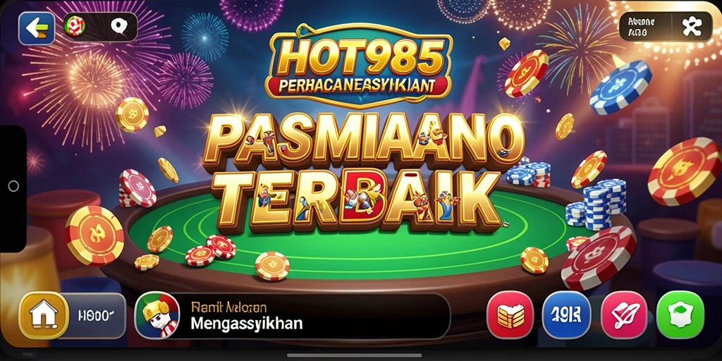 Gameplay HOT985 yang menegangkan dan mengasyikkan di perangkat mobile.