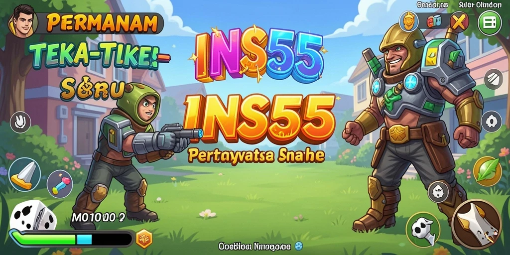 Tampilan gameplay INS55 yang menarik dan menantang teka-teki.