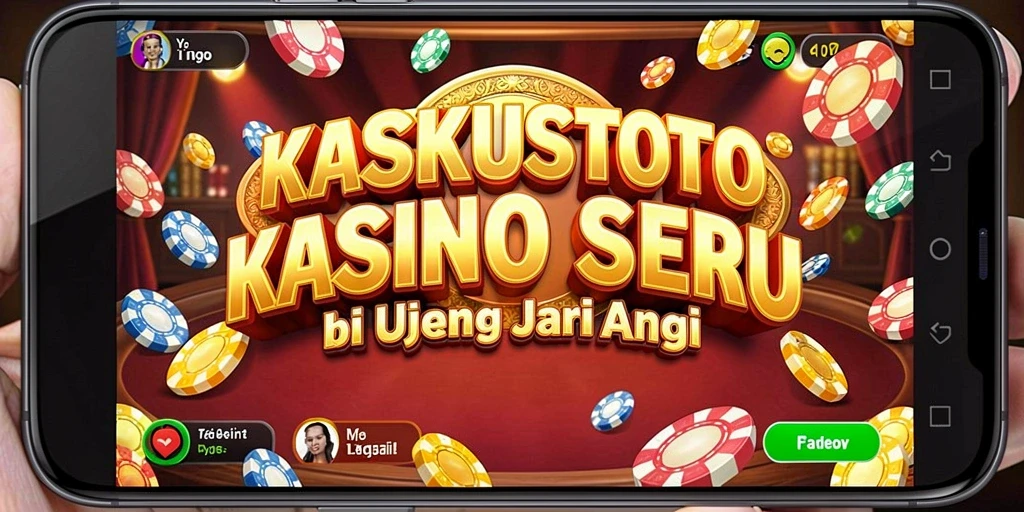 Tampilan dari permainan Kasino KASKUSTOTO yang mengasyikkan.