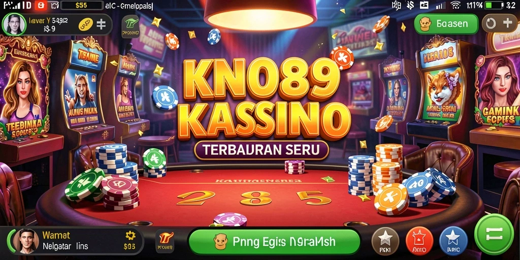 Tampilan screenshot KNO89 yang menampilkan gameplay kasino yang menarik.