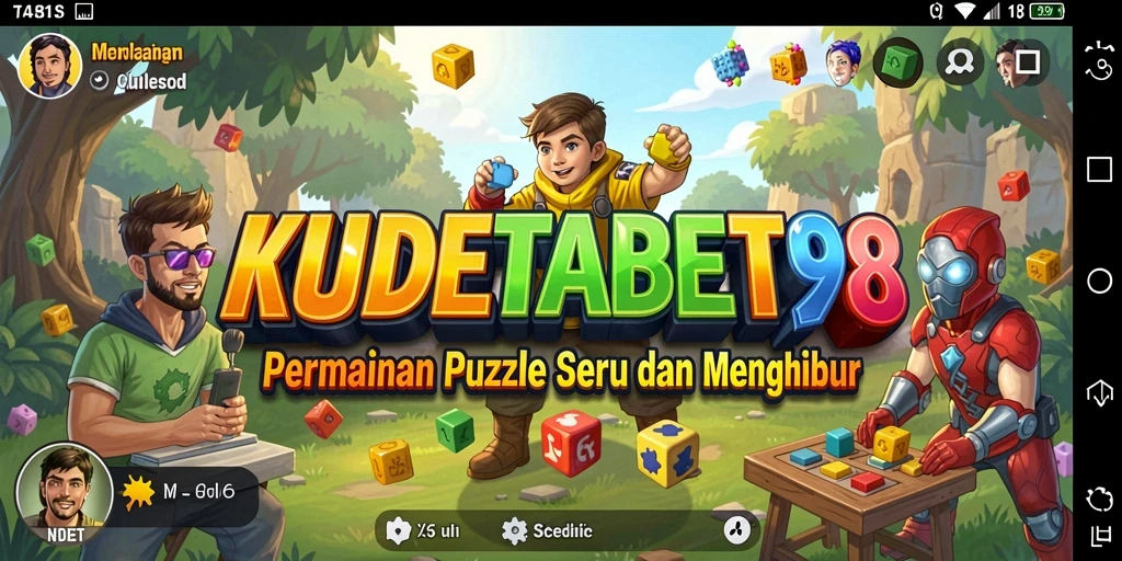 Tampilan gameplay KUDETABET98 yang seru dan penuh tantangan.