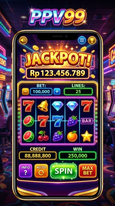 Tampilan halaman utama ppv99 yang menarik dan informatif.